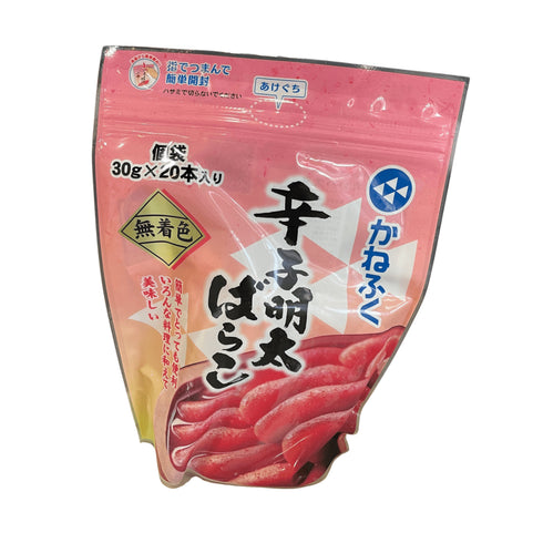 【冷凍便】かねふく 辛子明太ばらこ - ナショナルマート通販